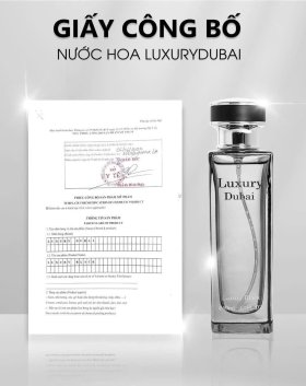 Nước Hoa Luxury Dubai Luxury Black Màu Đen Mùi Nam 50ml - LXRBLACK