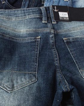 Quần short jeans nam tính năng động