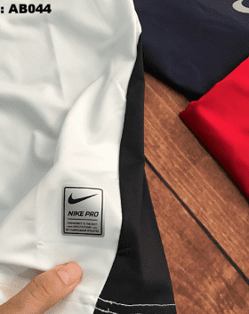 Áo thun nam cổ tròn xuất khẩu logo thể thao