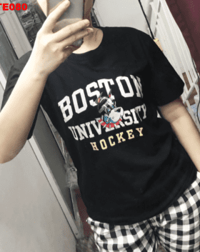 Áo thun tay ngắn Boston cá tính