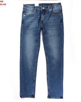Quần jeans dài nam ống suông cao cấp