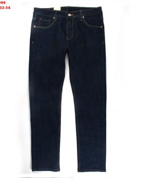 Quần jeans dài nam ống suông cao cấp